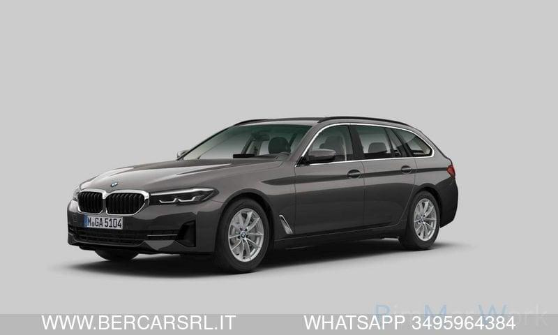 BMW Serie 5 520d 48V xDrive Touring Business*TELECAMERA *PDC*SEDILI RISCALDATI*