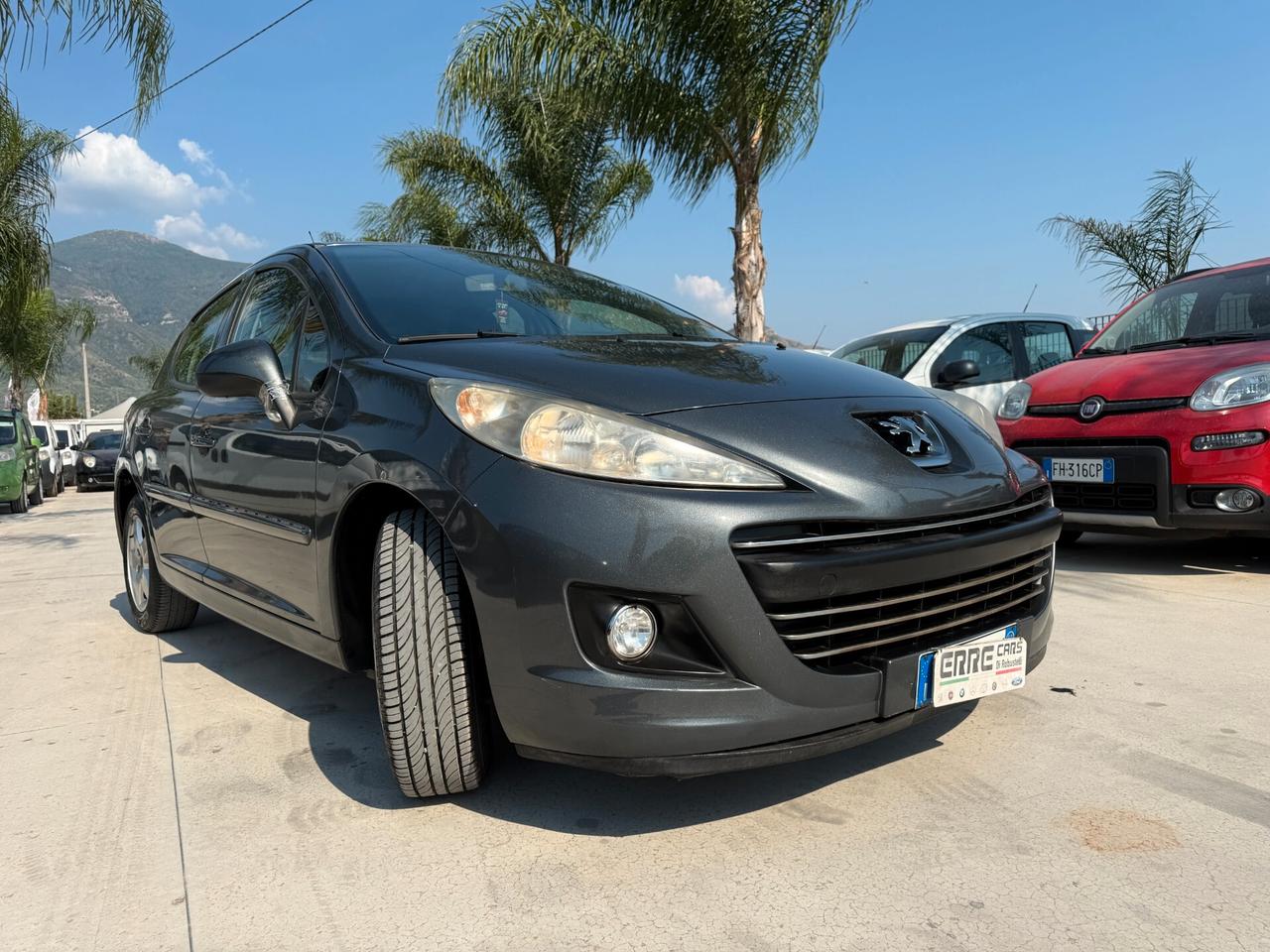 PEUGEOT 207 2010 1.4 BENZINA 73 CV 85.000 KM