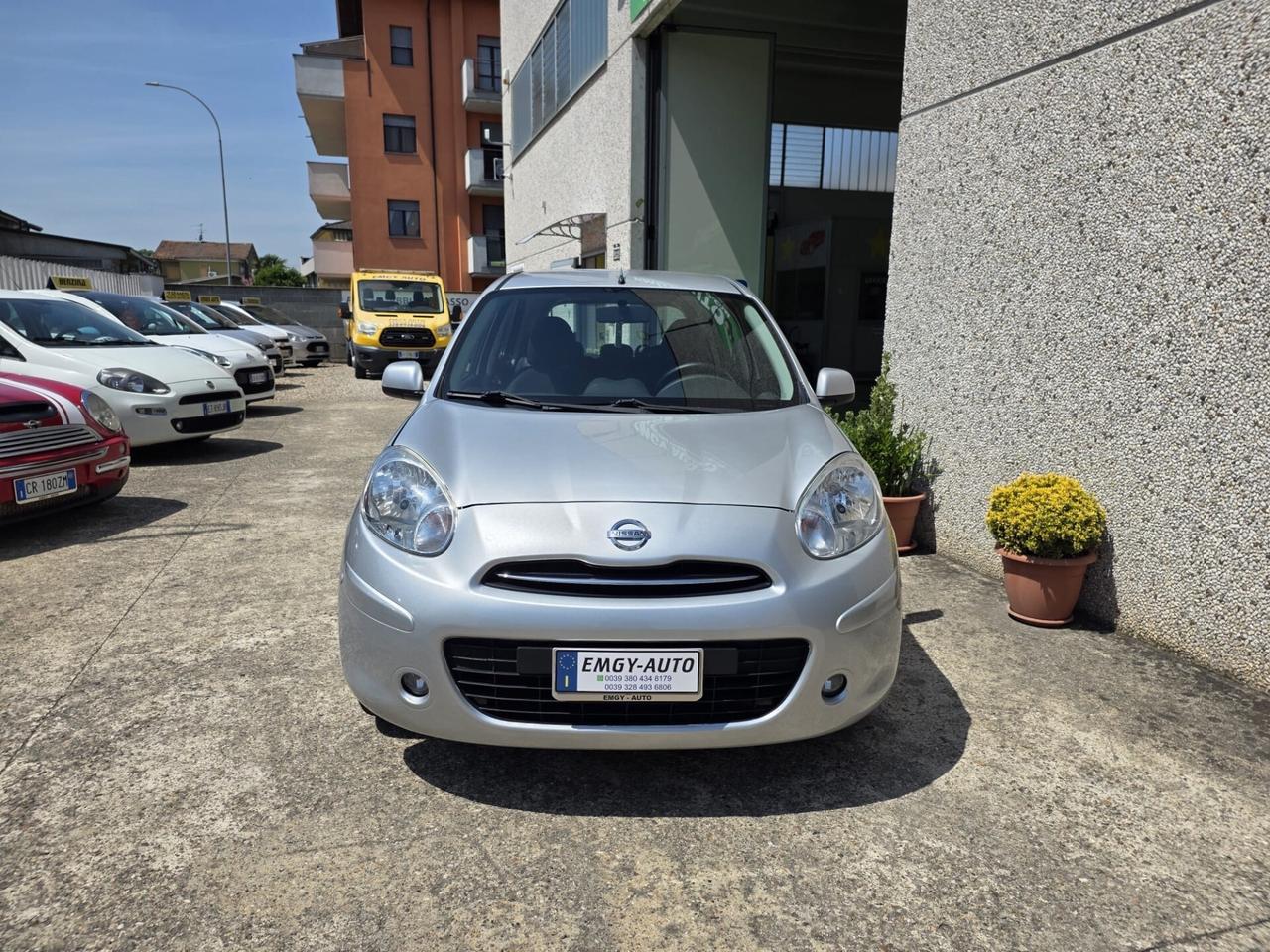 Nissan Micra 1.2 12V 5 p. Automatica
