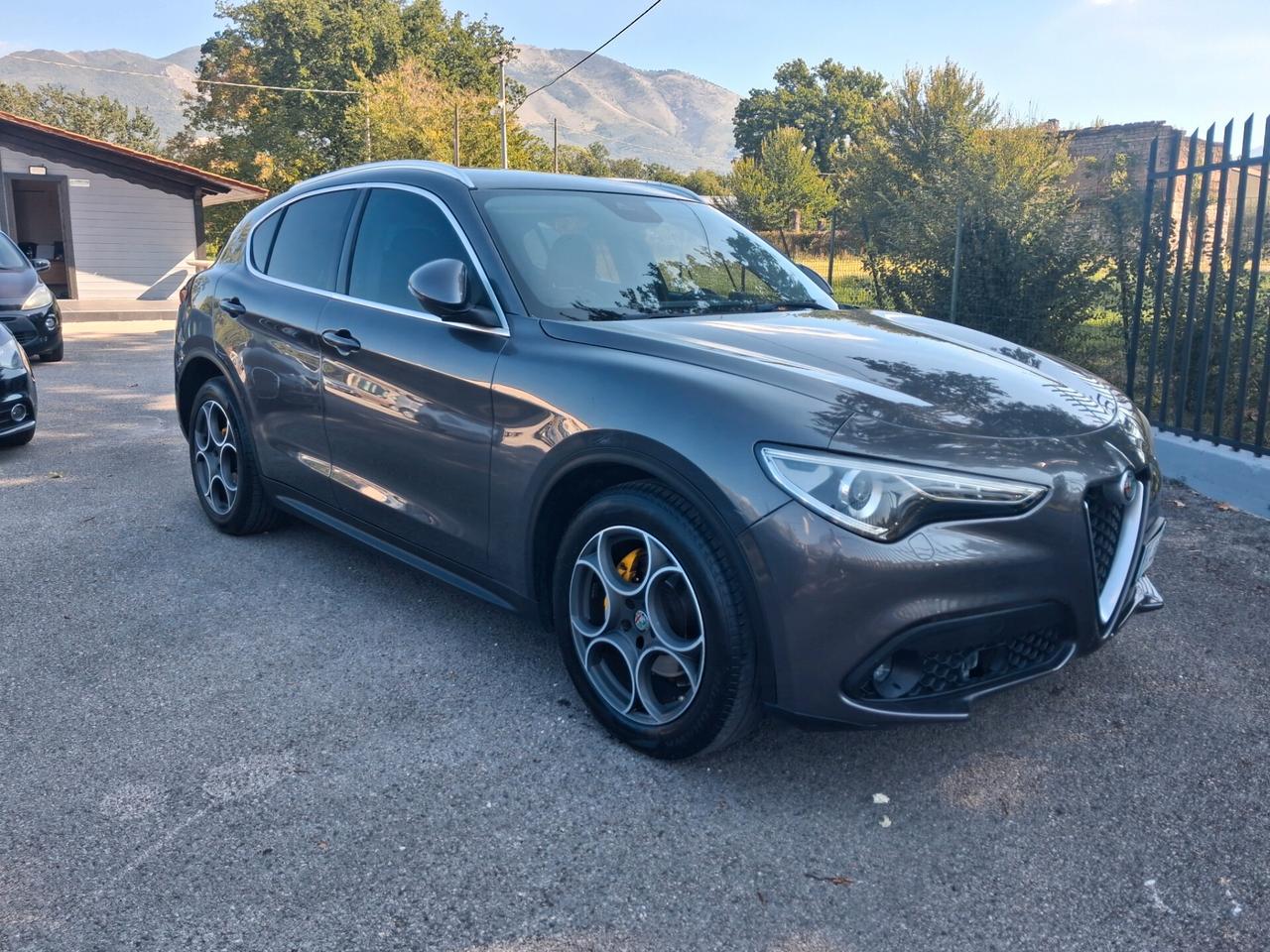 Alfa Romeo Stelvio 2.2 Turbodiesel 180 CV AT8 RWD Executive