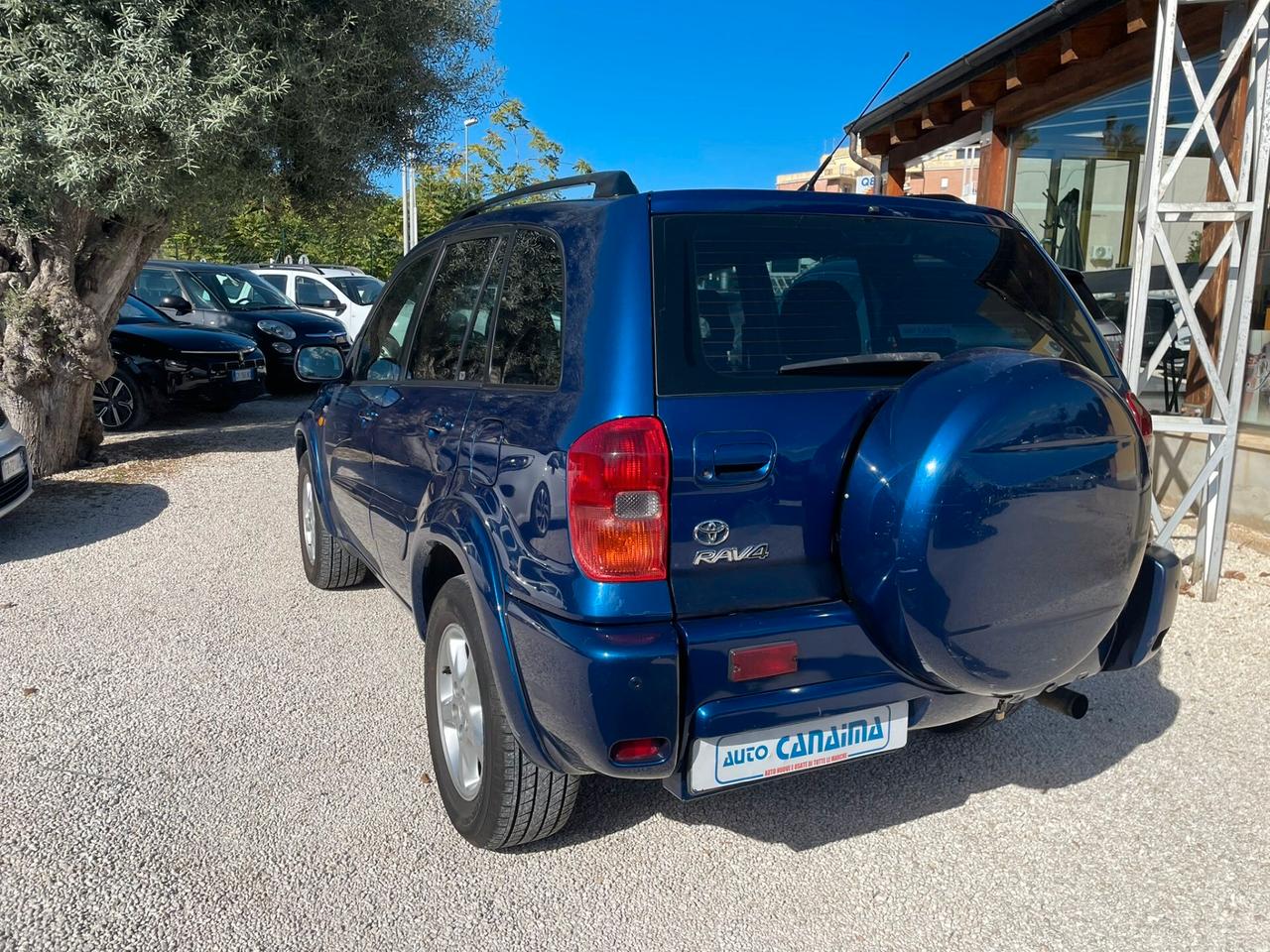Toyota RAV 4 2.0 D-4D - 2002