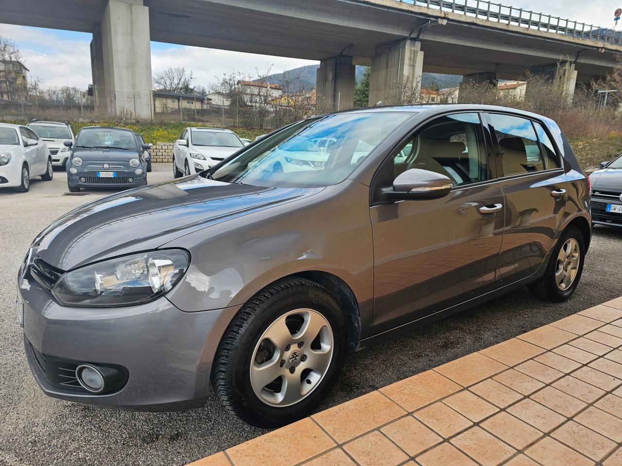 Volkswagen Golf Plus 1.6 Trendline Bifuel
