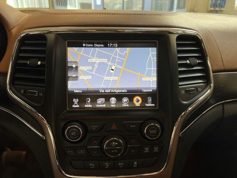 Jeep Grand Cherokee 3.0 V6 CRD 250 CV Multijet II Summit