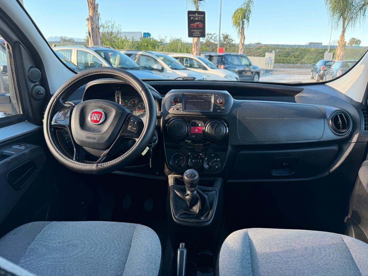 FIAT QUBO ANNO 2017 1.4 NATURAL/POWER 77 CV