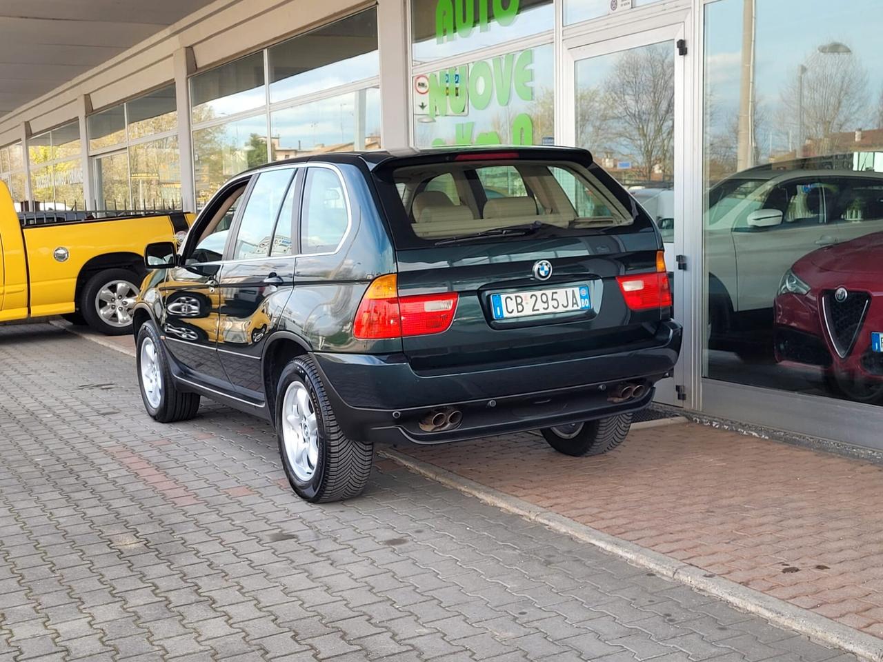 Bmw X5 4.4i cat