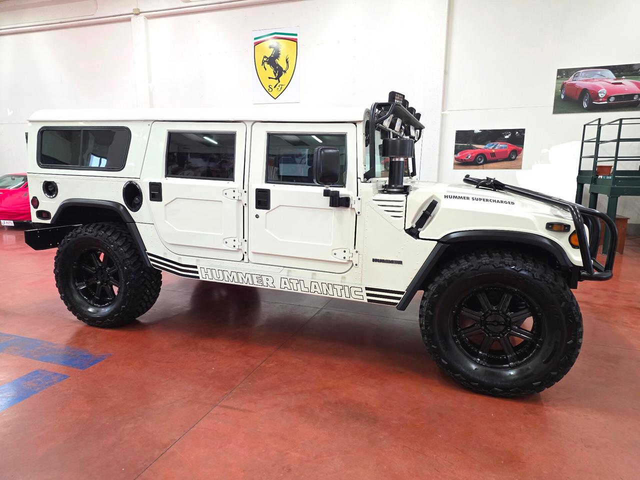 Hummer H1 5700 v8 supercharged BENZINA A.S.I.