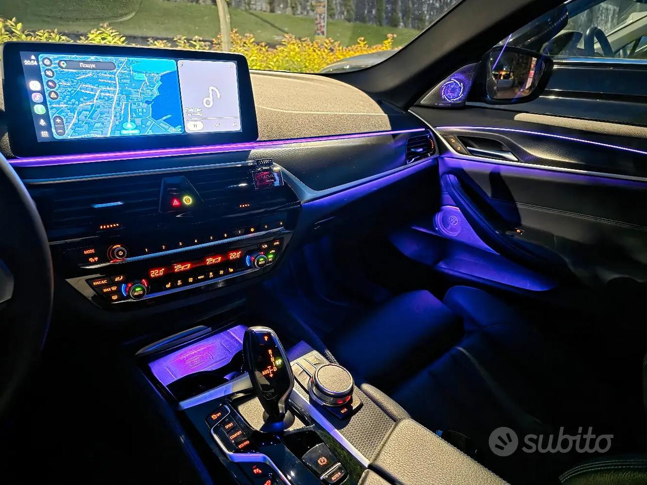 BMW 530D 48V Msport ibrida