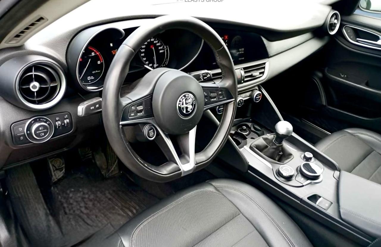 Alfa Romeo Giulia 2.2 TD 180 CV Super(cambio manuale)