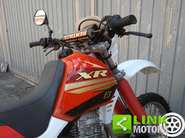 HONDA XR 600 R integralmente restaurata e funzionante