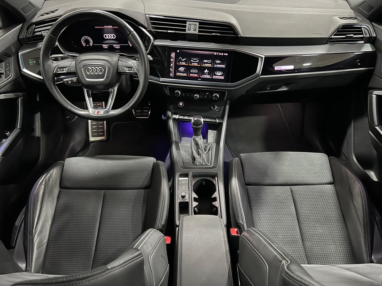 Audi Q3 35 2.0 TDI STronic SLine 150 cv