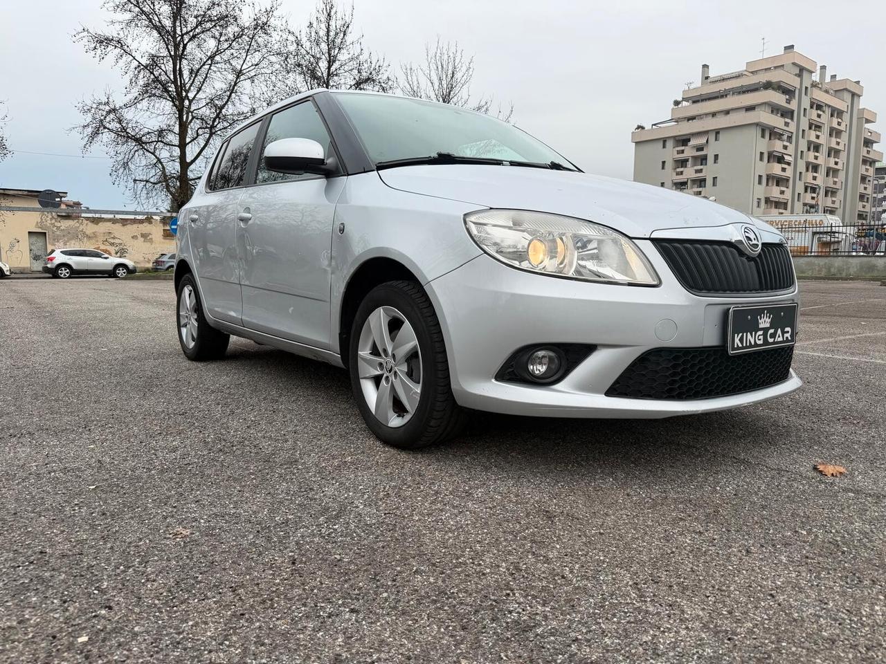 Skoda Fabia 1.6 TDI CR 75CV 5p. Monte-Carlo