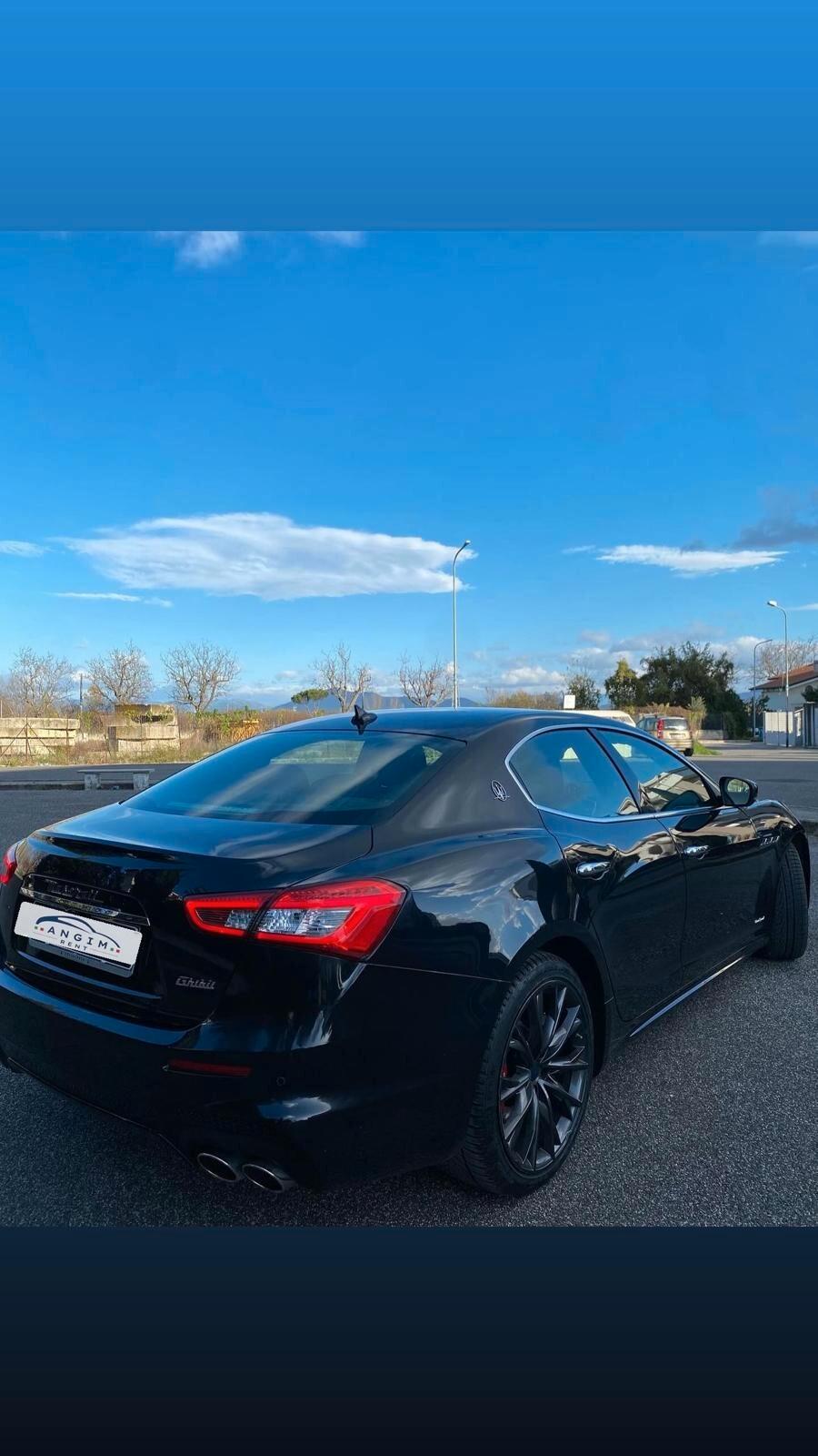 Maserati Ghibli V6 Diesel Gransport