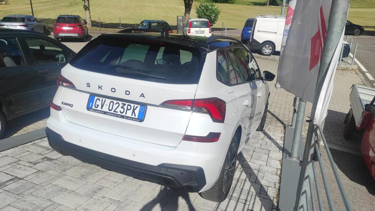 SKODA KAMIQ 1.0 TSI 115CV MONTECARLO