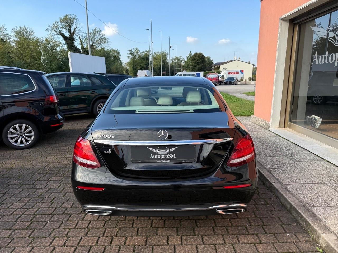 Mercedes-benz E 200 d Auto Exclusive/FINE 2019