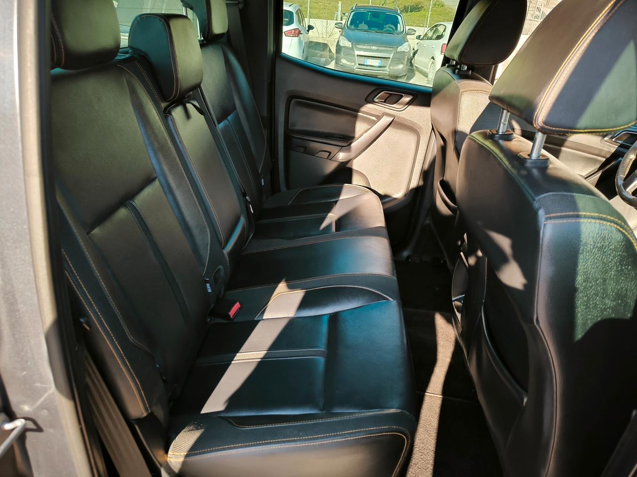 Ford Ranger 2.0 ECOBLUE aut. 213 CV DC Wildtrak 5 posti