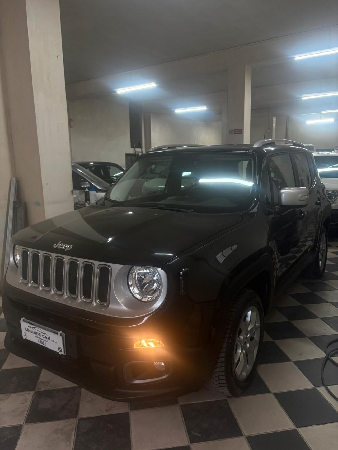 Jeep Renegade 2.0 Mjt 140CV 4WD Active Drive Limited
