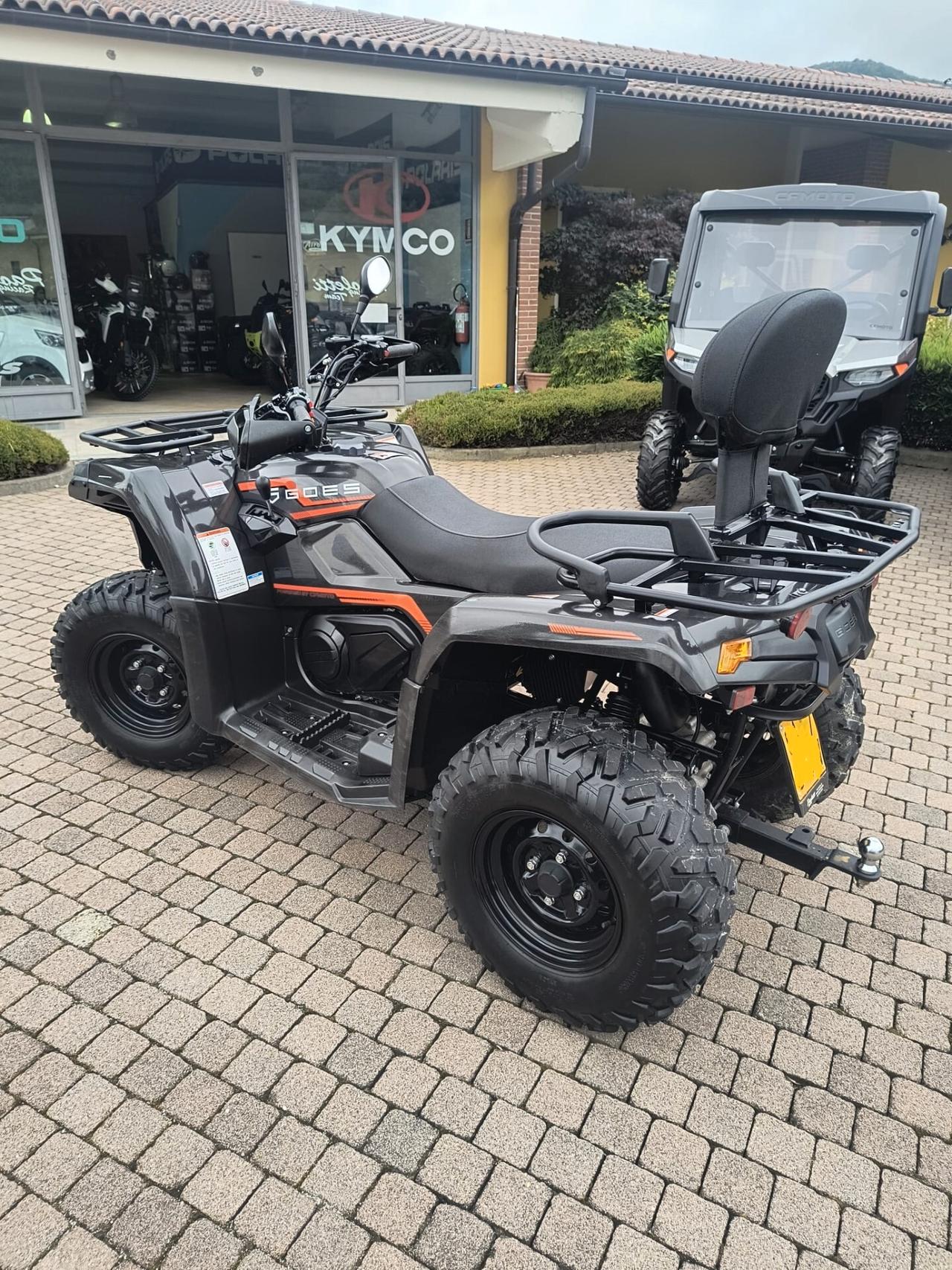 QUAD GOES 500 L EPS TERROX PASSO LUNGO CFMOTO