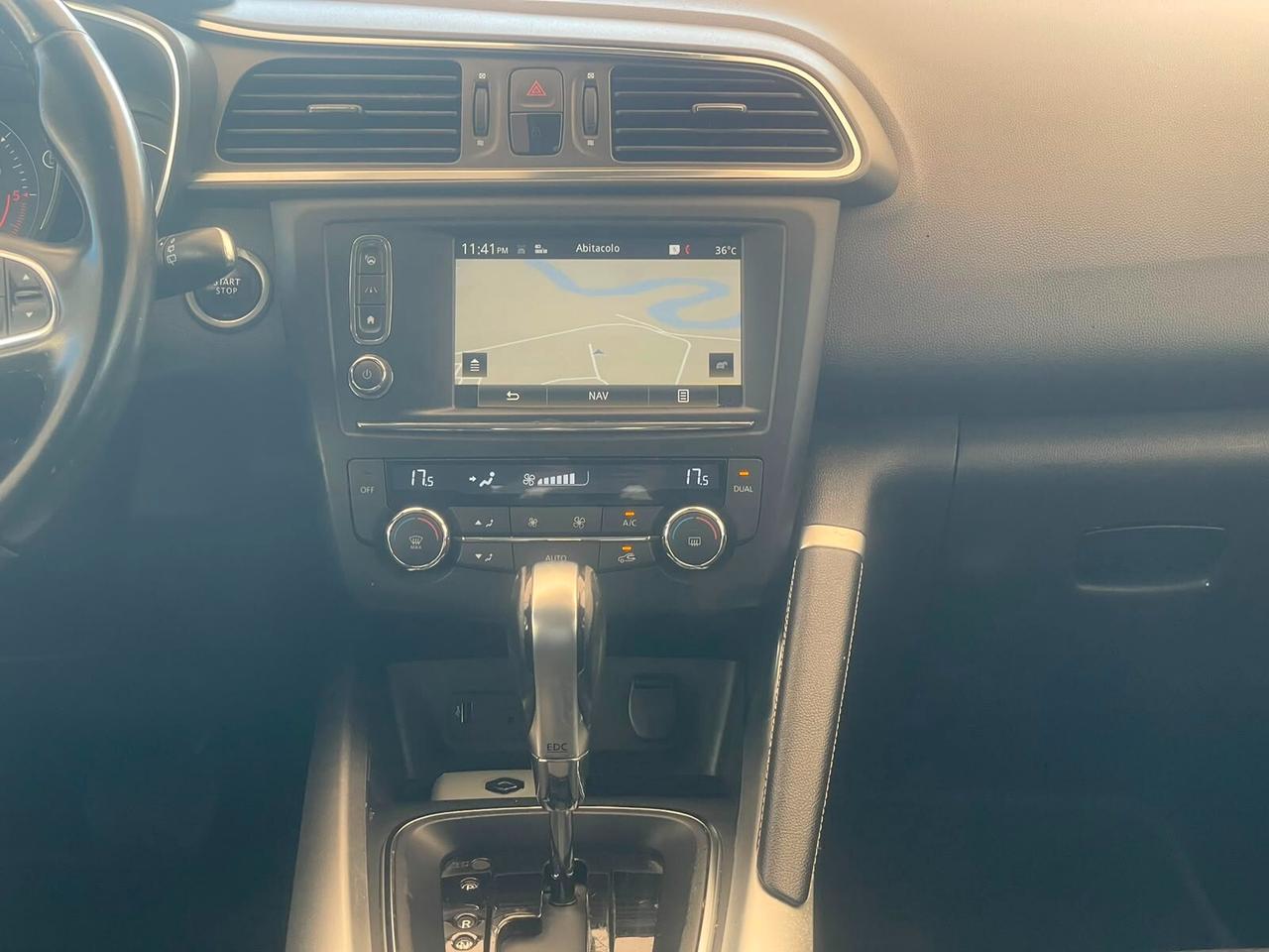 Renault Kadjar 1.5 dCi 8V 110CV EDC Energy Hypnotic Cambio automatico