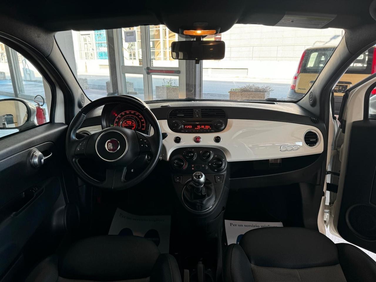 Fiat 500 0.9 TwinAir Turbo Lounge