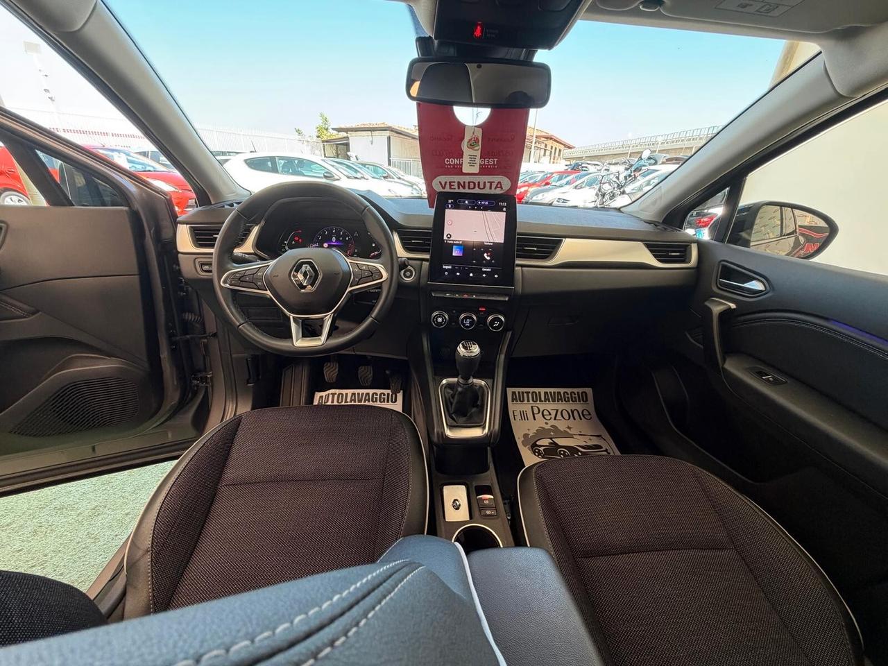 RENAULT CAPTUR 1.0 BENZ/GPL 100CV