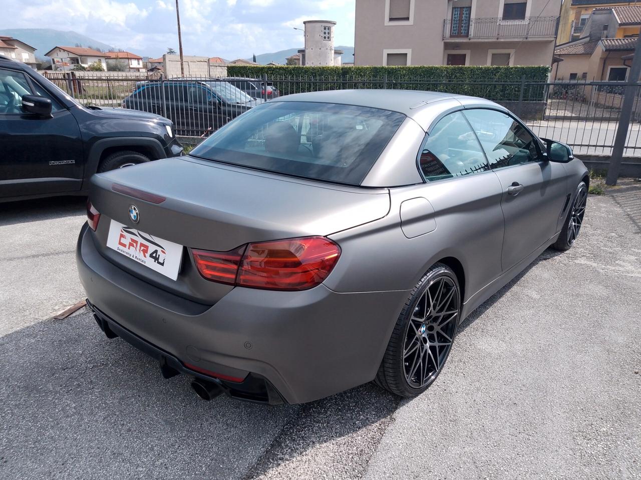 Bmw 435 435i xDrive Cabrio Msport