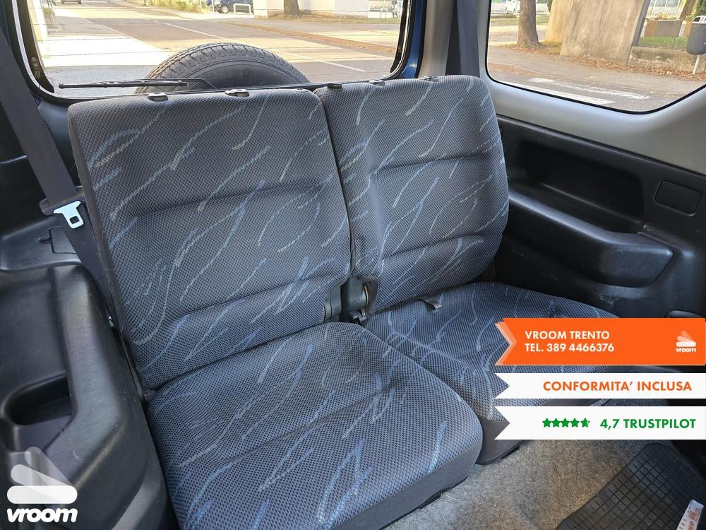 SUZUKI Jimny 3ª serie Jimny 1.3i 16V cat 4WD J...