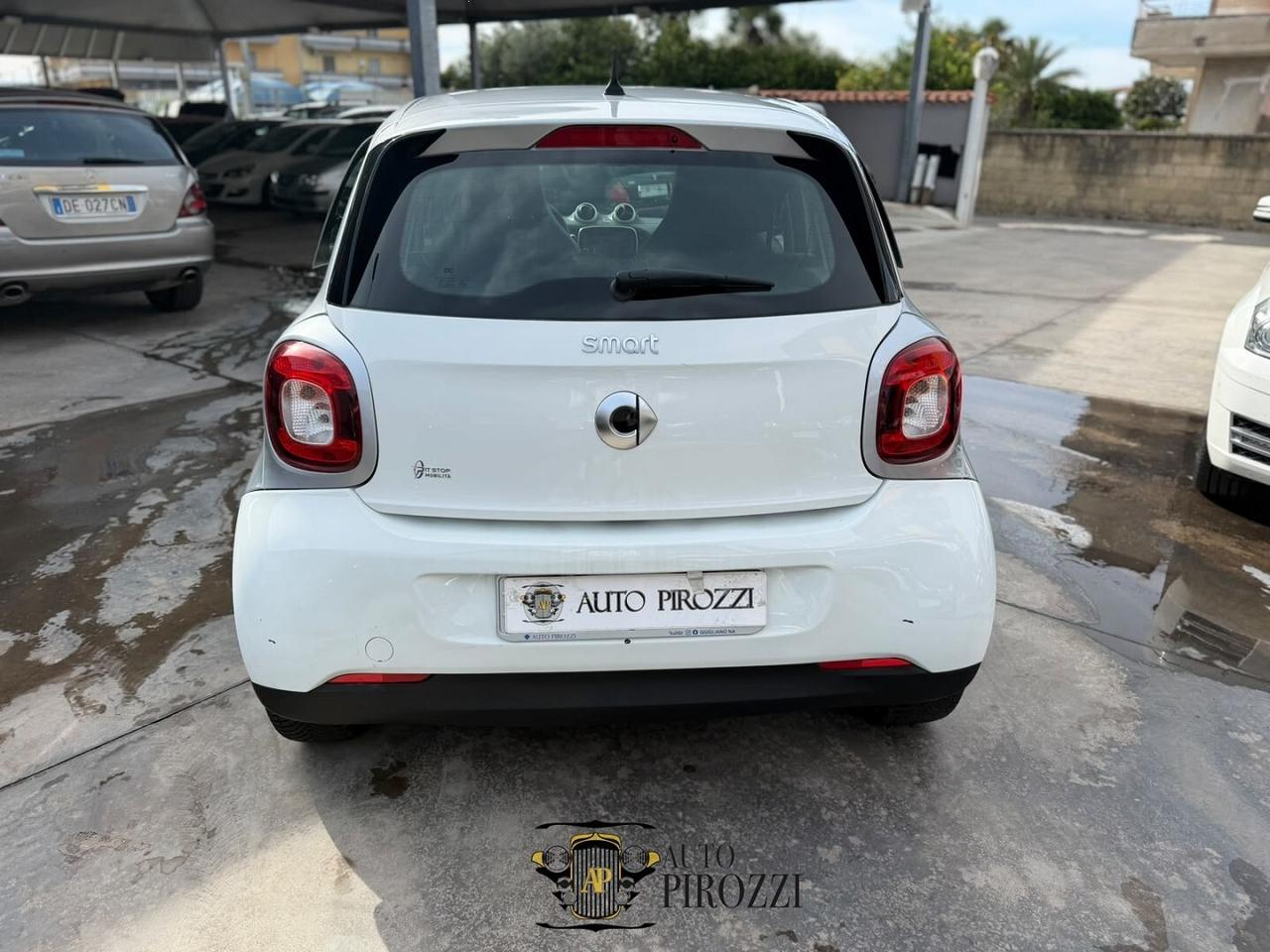 SMART FORFOUR 2018 AUTOMATICA