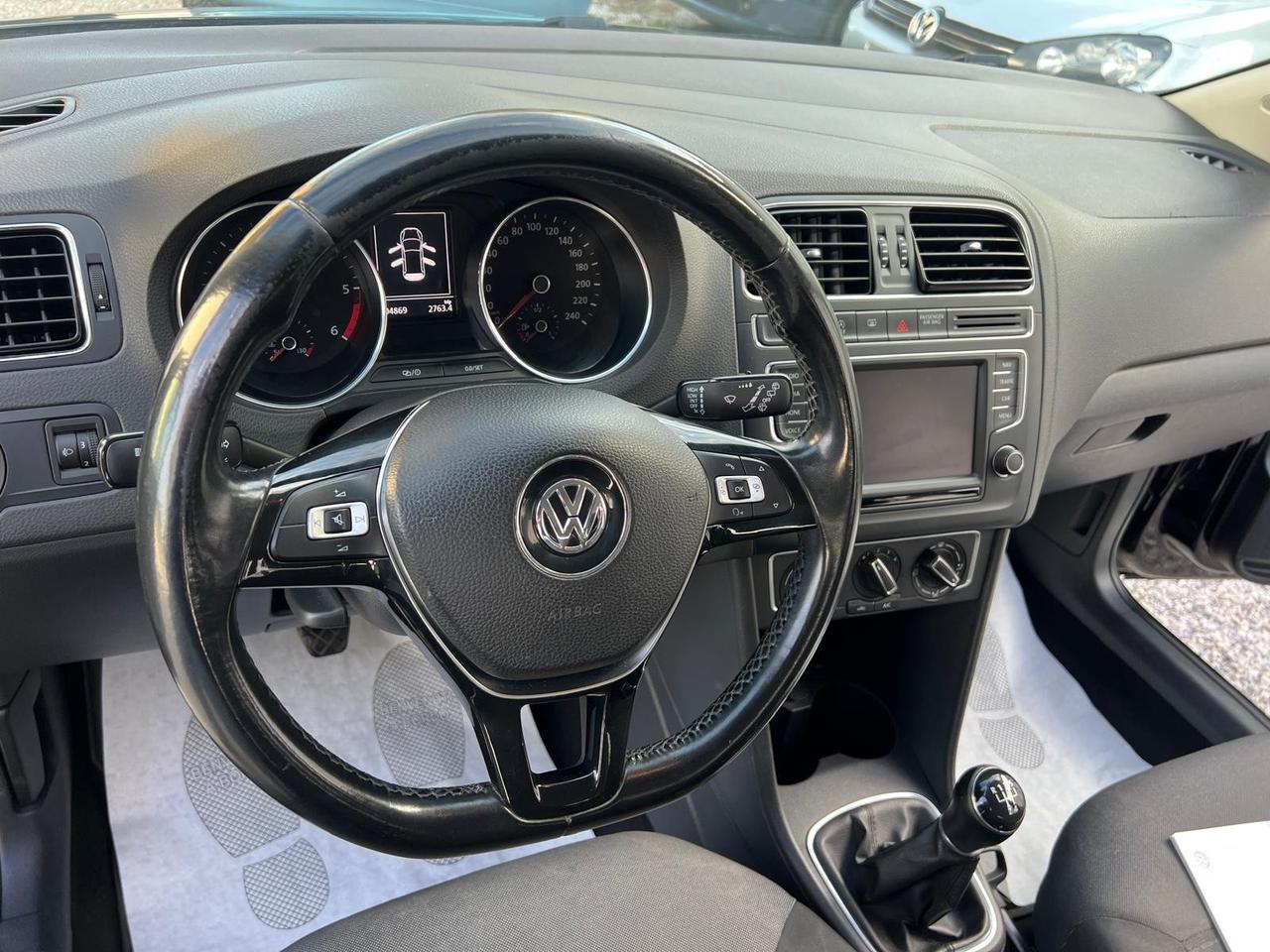 Volkswagen Polo 1.4 90cv 5p