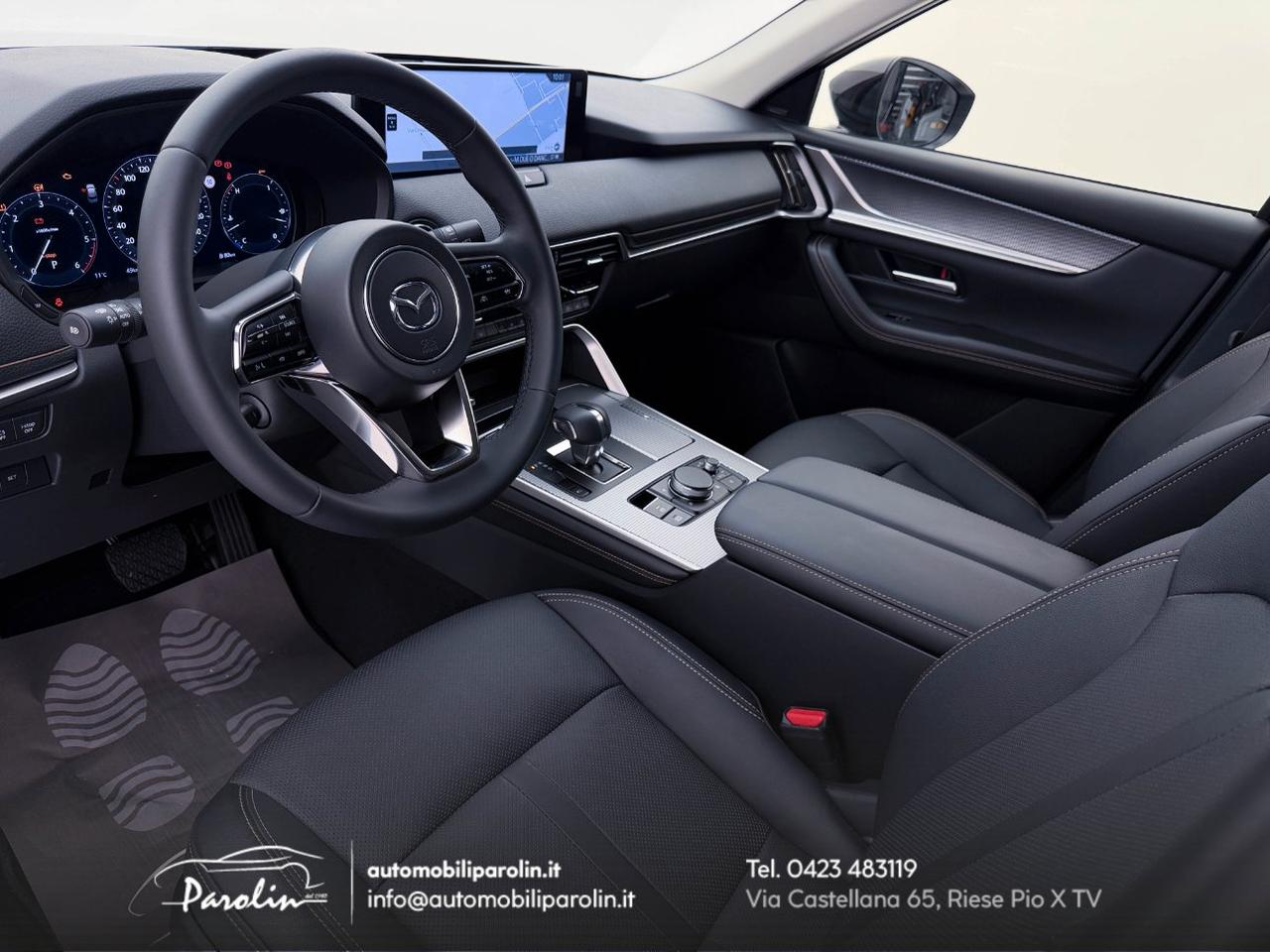 Mazda CX-60 3.3 m-hybrid boost Homura Convenience-Sound-Driver pack