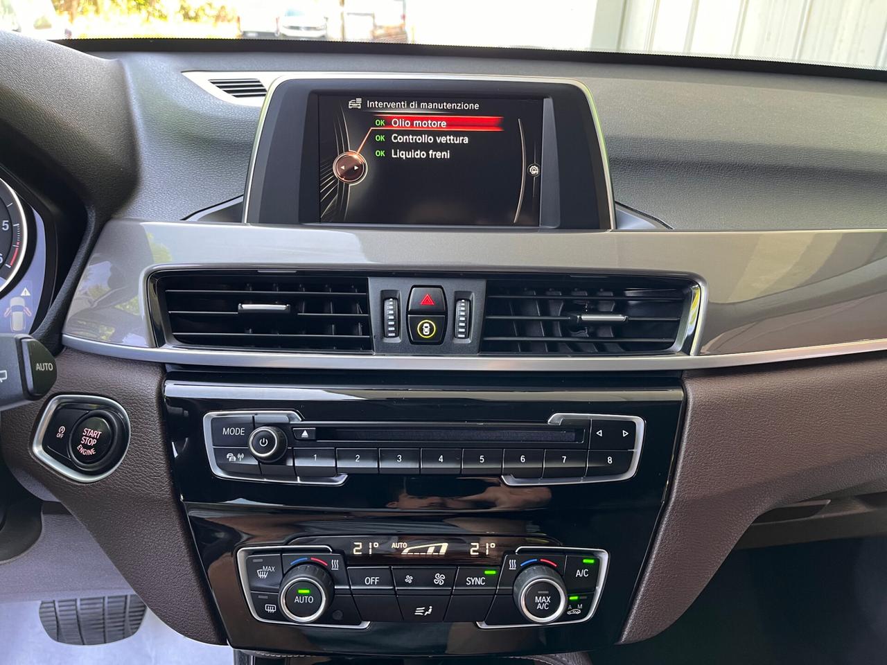 Bmw X1 18d xDrive xLine Automatic GARANZIA 24 MESI