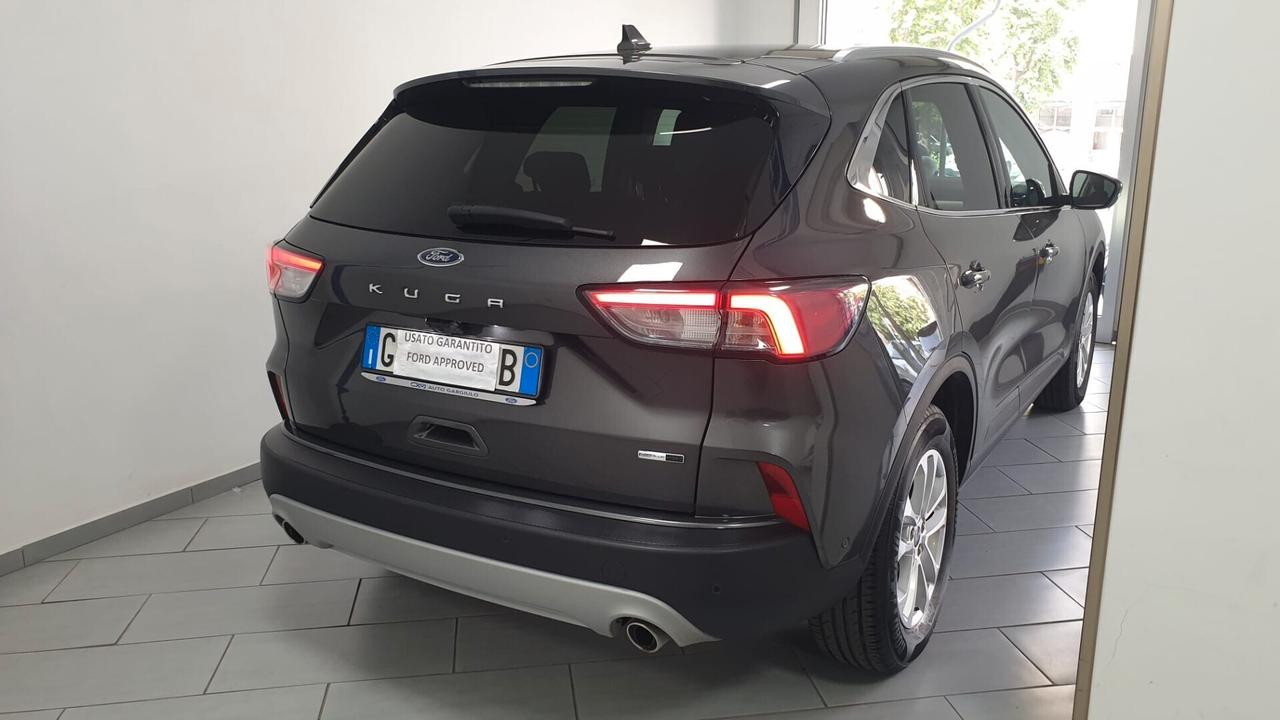 Ford Kuga 2.0 EcoBlue Hybrid 150 CV 2WD Titanium