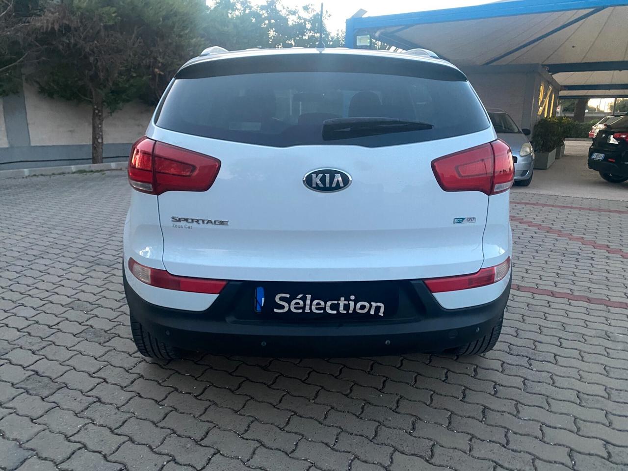Kia Sportage 1.6 ECO GPL+ 2WD Cool--- IMPIANTO GPL REVISIONATO 10/024----KM CERTIFICATI ----POSSIBILITA' collaborazione stock auto per commercianti ---