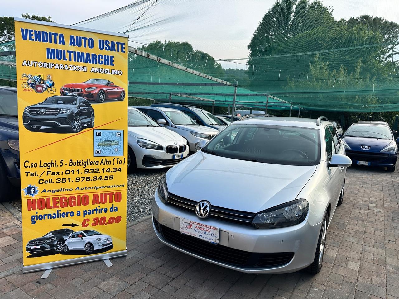 Volkswagen Golf Variant 1.6 TDI DPF Highline