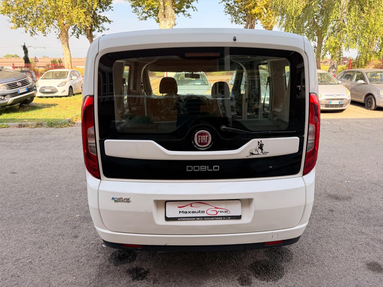 Fiat Doblo Doblò 1.4 T-Jet 16V Natural Power Lounge