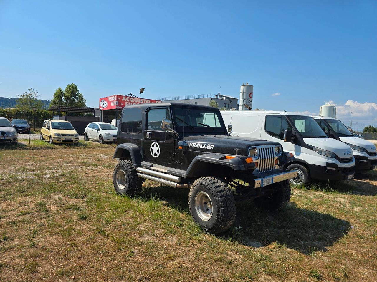 Jeep Wrangler 2.5 Laredo
