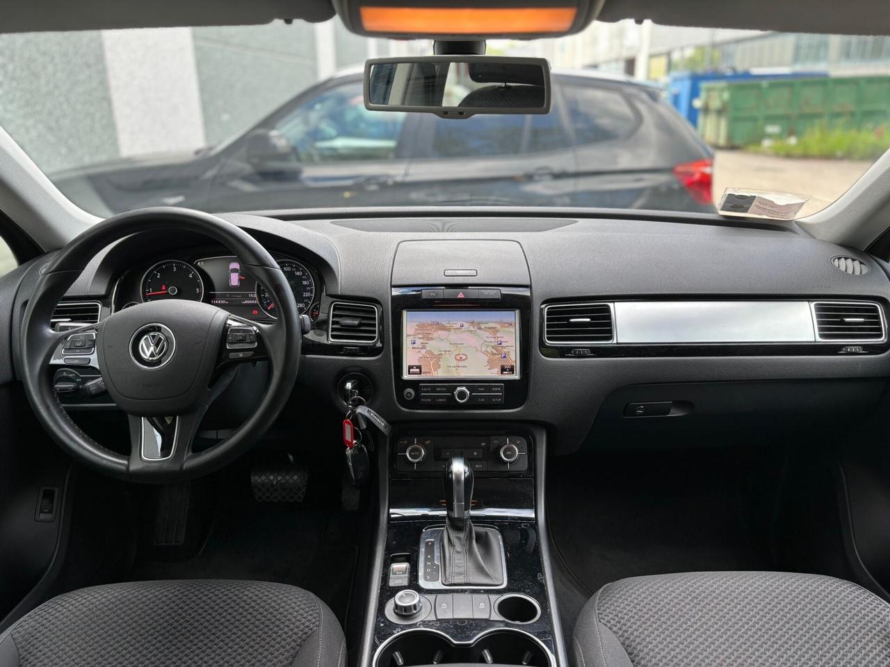 Volkswagen Touareg 3.0 TDI tiptronic BlueMotion Technology