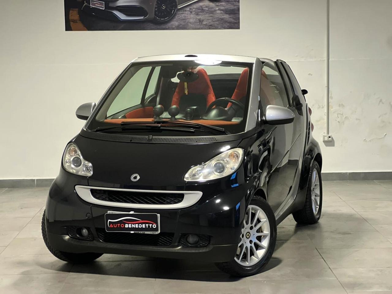 SMART FORTWO 1.0 CABRIO PASSION 71CV 2007