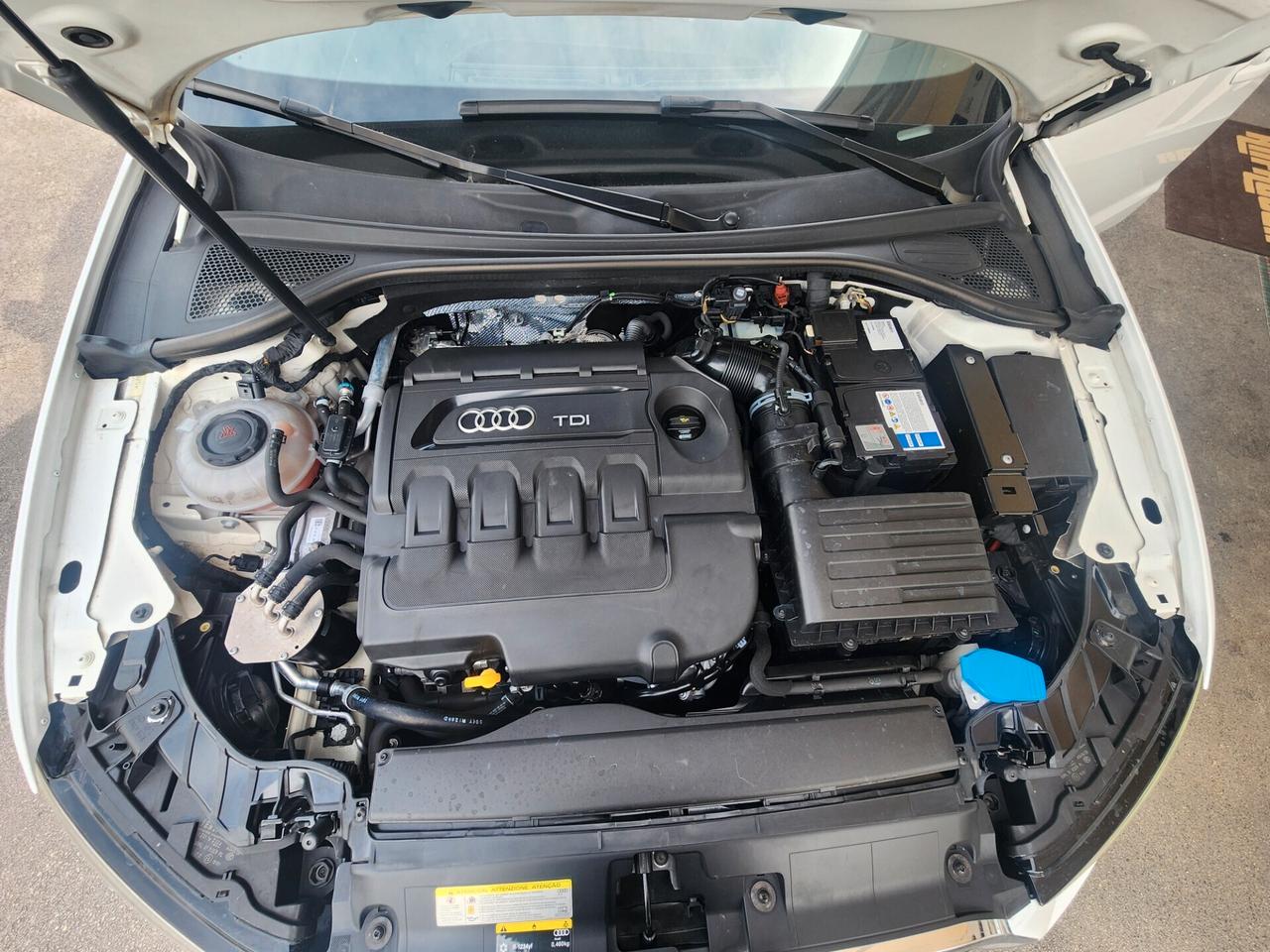 Audi A3 SPB 2.0 TDI 150 CV quattro 4x4 Sport - 2018