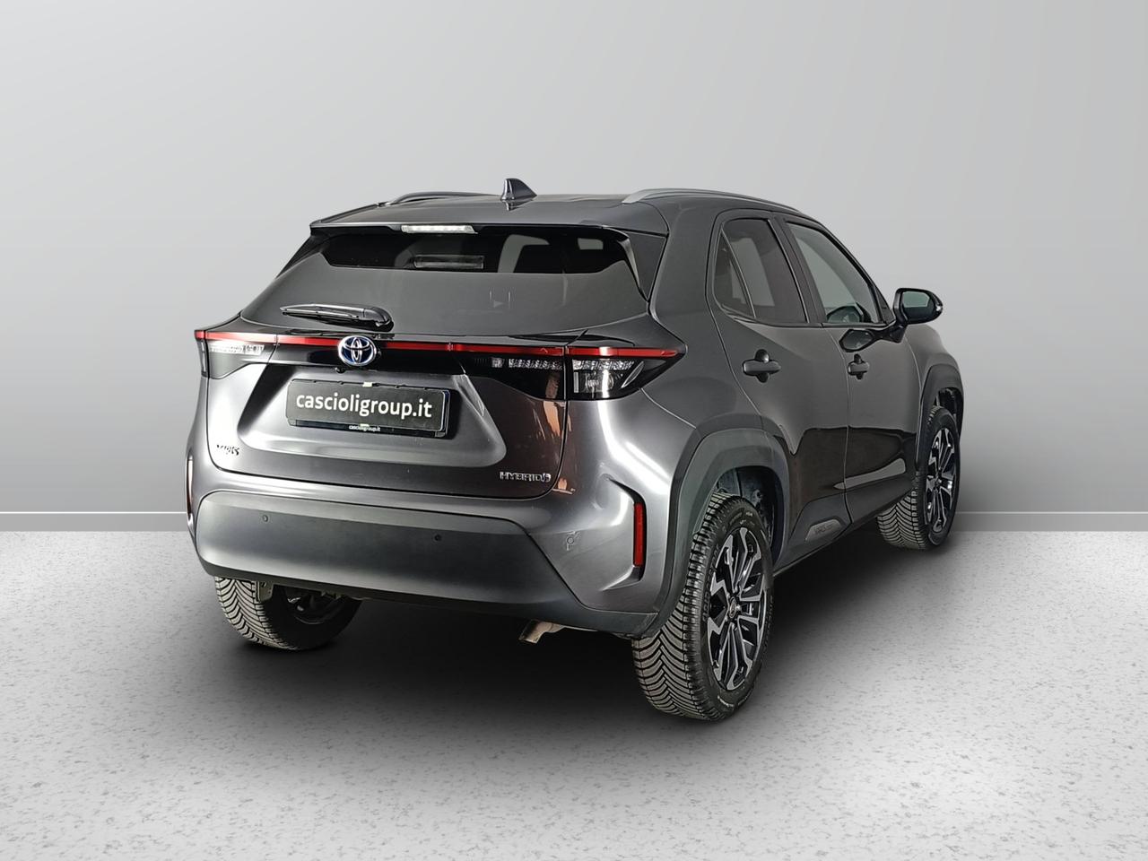 TOYOTA Yaris Cross - Yaris Cross 1.5h Trend fwd 116cv e-cvt