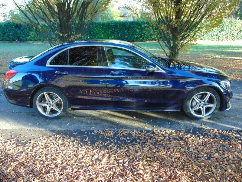 MERCEDES Classe C (W/S205) C 220 d 4Matic Aut...