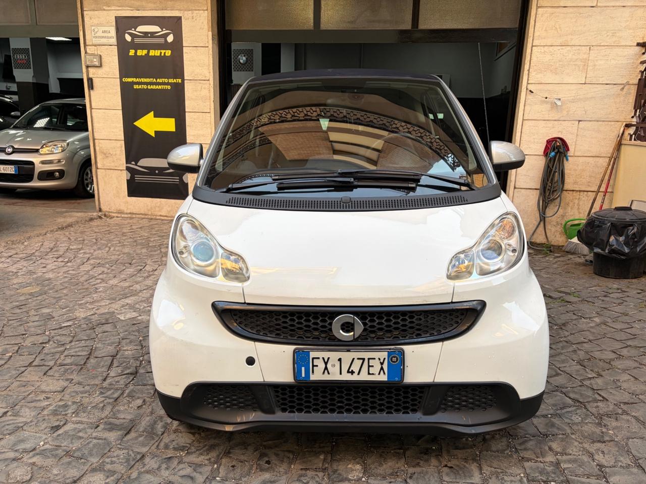 Smart ForTwo 1000 52 kW coupé pulse