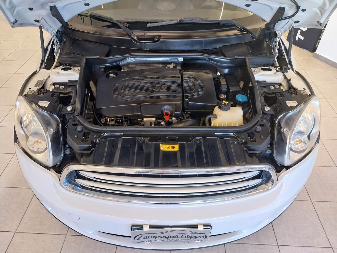 Mini Cooper D Countryman 1.6 Park Lane Plus 2016