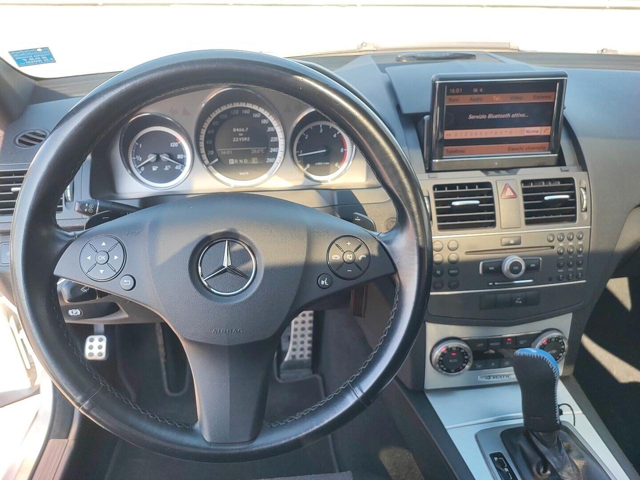 Mercedes-benz C 250 C 250 CDI S.W. avangarde 4MATIC - AMG