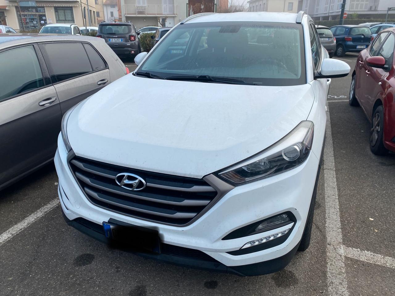 Hyundai Tucson 1.7 CRDi aprile 2018 com 75000km