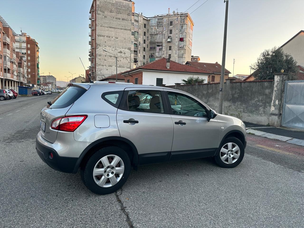 Nissan Qashqai 1.6 16V GPL fino 2033 della casa