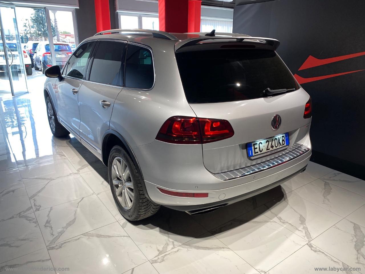 VOLKSWAGEN Touareg 3.0 TDI tip. BlueMotion Techn.