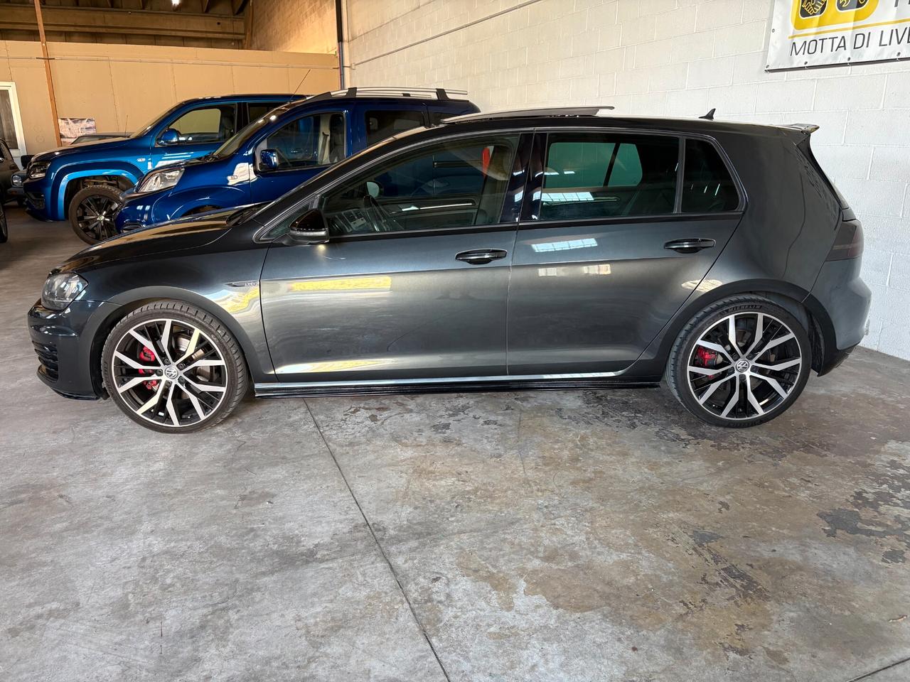 Volkswagen Golf GTD 2.0 TDI DSG 5 Porte Tetto Apribile