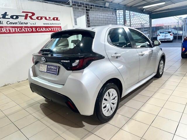 Toyota Yaris 1.5 Hybrid 5 porte Active