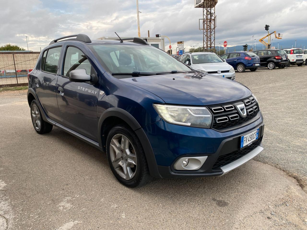 DACIA Sandero Stepway 1.5 dCi UNIPRO' GARANTITA