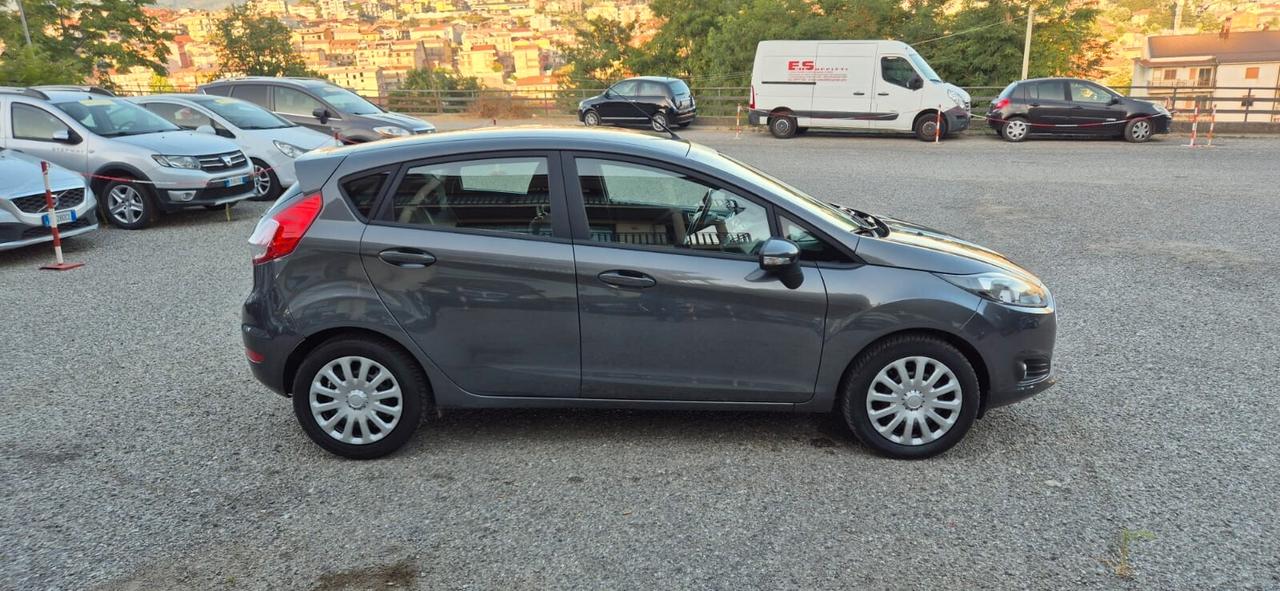 Ford Fiesta 1.5 TDCi 75cv 5p Plus-2017-km 86.000